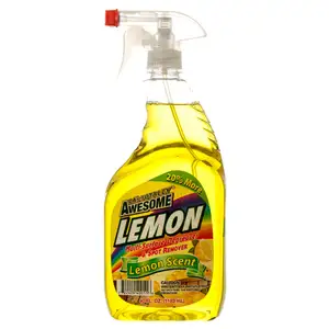 Multi-Surface Degreaser & Spot Remover Lemon Scent - La's Totally Awesome