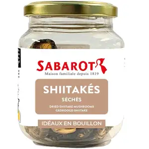 Dried Shitake Mushrooms - Sabarot