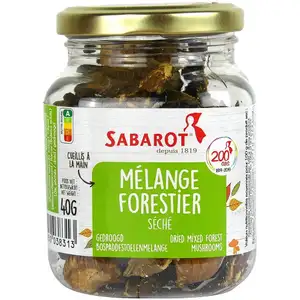 Dried Mixed Forest Mushrooms - Sabarot
