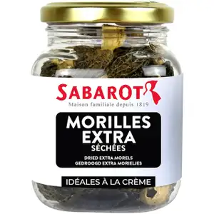 Dried Extra Morels - Sabarot