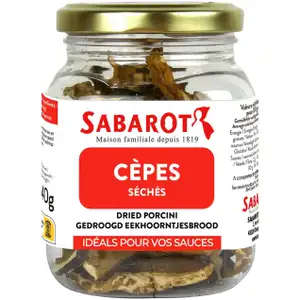 Dried Porcini - Sabarot
