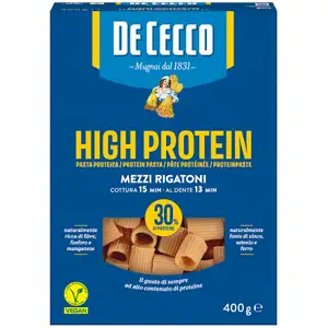 Mezzi Rigatoni - De Cecco
