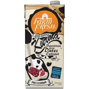 UHT Dates Milk - Farm Fresh