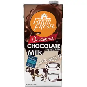 Chocolate Flavoured Milk - Farm Fresh