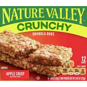 Crunchy Apple Crisp Granola Bars - Nature Valley