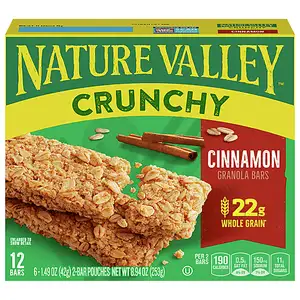 Crunchy Cinnamon  Granola Bars - Nature Valley
