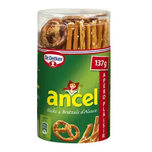 Ancel Sticks & Bretzels d'Alsace - Dr.Oetker