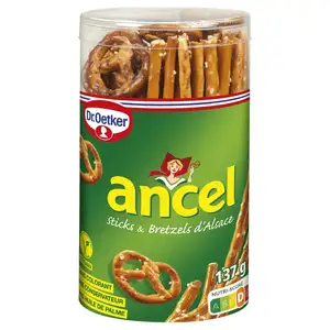 Ancel Sticks & Bretzels d'Alsace - Dr. Oetker