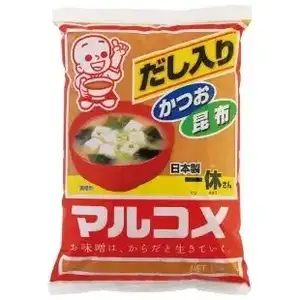 Miso Paste for Miso Soup (Soybean Miso Pate) - Marukome