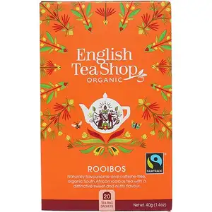 Organic Rooibos Tea - English Tea Shop