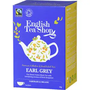 Organic Earl Grey - English Tea Shop