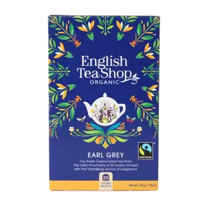 Organic Earl Grey Tea - English Tea Shop