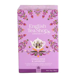 Organic Chamomile Lavender - English Tea Shop