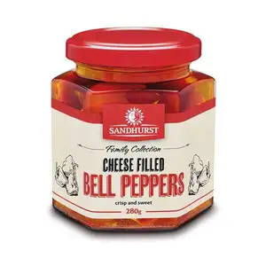 Crisp & Sweet Cheese Filled Bell Peppers - Sandhurst