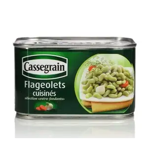 សណ្ដែកហ្លាដជេឡេ ឆ្អិន  - Cassegrain - Cassegrain