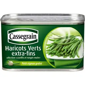 Long Green Beans Extra Fine - Cassegrain