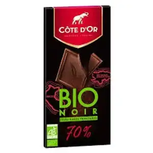 Organic Dark Chocolate 70% - Côte D'or