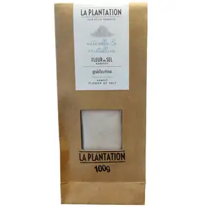 អំបិលគ្រួស កំពត- La Plantation - La Plantation