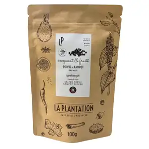 Whole Corns Salted Fresh Kampot Pepper - La Plantation