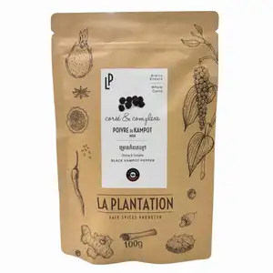 Kampot Black Pepper 100g - La Plantation