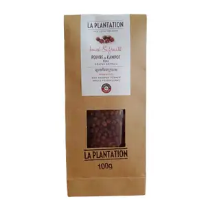 ម្រេចកំពតក្រហម ១០០ក្រាម- La Plantation - La Plantation