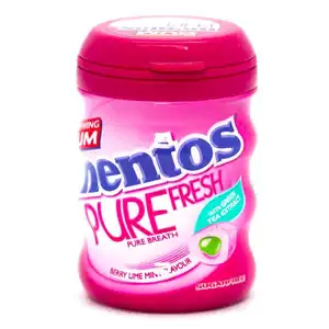 Pure Fresh Gum Berry Lime Mint - Mentos