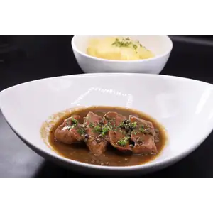 សាច់ជ្រូក ចម្លក់ឆាលាយម្រេចពីប្រភេទ- Bassac Farm - Bassac Farm