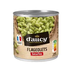 Flageolets Extra Fine - D'Aucy