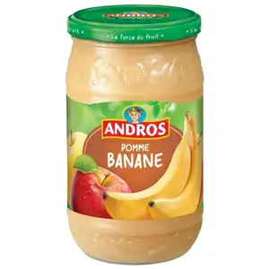 Banana Apple Compote - Andros