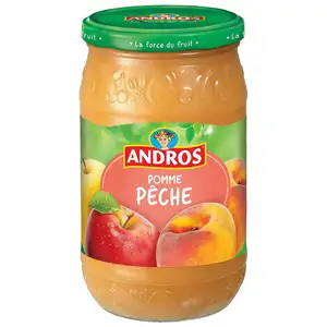 Apple Peach Compote - Andros