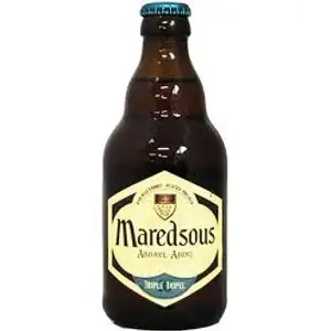 Triple Beer - Maredsous