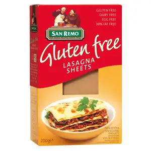 Gluten Free Lasagna Sheets - San Remo