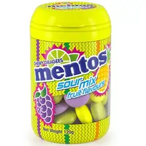 Sour Mix Chewy Dragees - Mentos