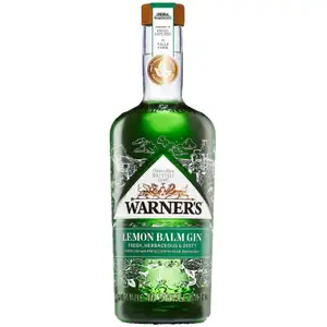 Lemon Balm Gin - Warner's