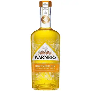 Honey Bee Gin - Warner's