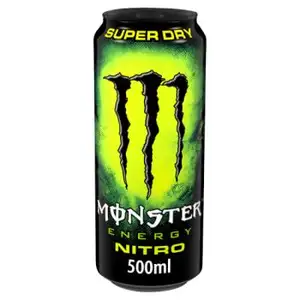 Nitro Energy Super Dry - Monster Energy