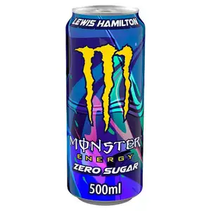 Lewis Hamilton Zero Sugar - Monster Energy