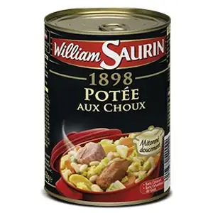 Cabbage Stew - William Saurin