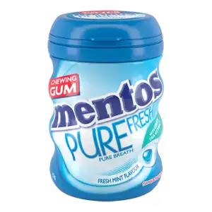 Fresh Mint Chewing Gum Sugar Free - Mentos