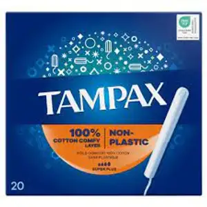 Super Plus Tampon with Carboard Apllicator - Tampax