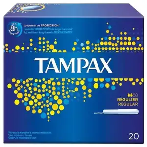 តែមប៉ុងសម្រាប់នារី ២០ដើម - Tampax