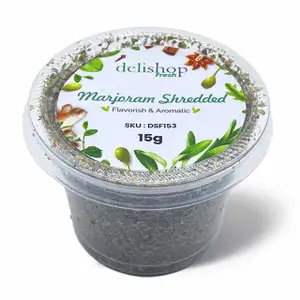Marjoram Shredded Cup