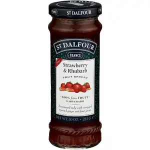 Strawberry & Rhubarb Fruit Spread - St. Dalfour
