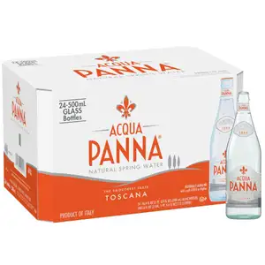 Natural Mineral Water Glass Bottle - Acqua Panna