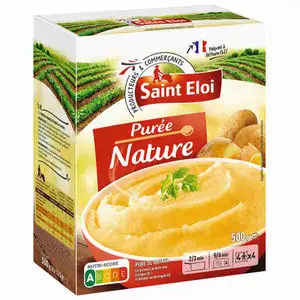 Plain Mashed Potatoes - Saint Eloi