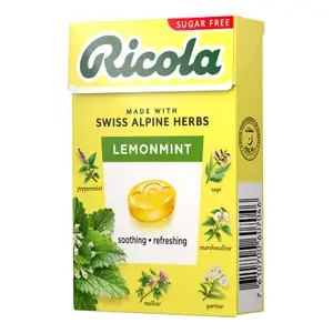 Lemon Mint Candy Sugar Free - Ricola