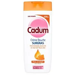 Shower Cream Surgras Almond Oil And Honey - Cadum