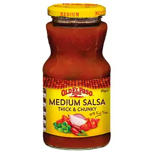 Medium Salsa Thick Chunky - Old El Paso