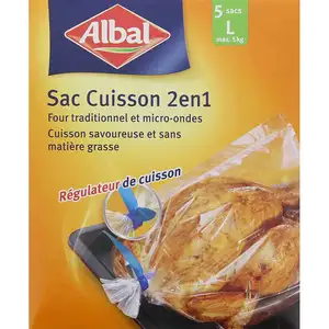 Cooking Bags 2 In 1  Hoven And Microwave - Albal