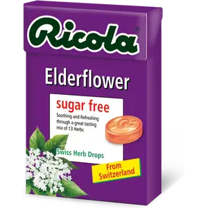 Elderflowers Sugar Free - Ricola
